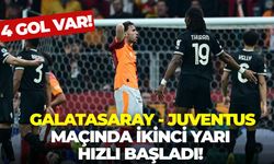 RAMS Park'ta nefes kesen düello! İkinci yarı hızlı başladı!