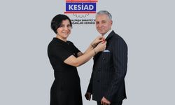 KESİAD’da bayrak değişimi, oy birliğiyle yeni dönem