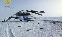 Havada tehlike! 10 kişilik helikopter zorunlu inişle kurtuldu