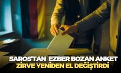 Saros'tan ezber bozan anket: Zirve yeniden AK Parti'de! CHP seçmeni parti aidiyeti konusunda rakipsiz
