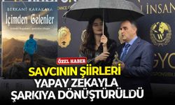 İzmir Cumhuriyet Savcısı Berkant Karakaya'nın şiirleri yapay zeka ile şarkıya dönüştürüldü
