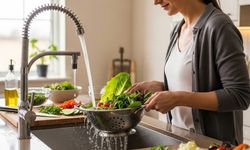 Salata malzemeleri için 10 dakikalık mutfak sırrı: Doğru süreyle yıkayın, farkı görün