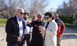 Seferihisar dünyaya örnek oluyor! Afetlere karşı çalıştay