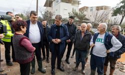 Seferihisar’da sel yaralarına 52 bin tl destek