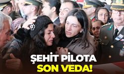 Şehit Pilota son veda!