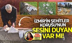 İzmir’in Şehitler Korusu’nun sesini duyan var mı!