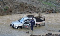 Araçlar yolda kaldı, ekipler seferber oldu!