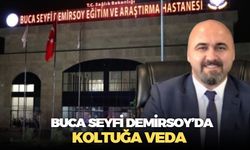 Buca Seyfi Demirsoy Hastanesi'nde Prof. Dr. M.Yekta Öncel dönemi kapandı
