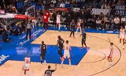 Bu kez Alperen durdu, Durant durmadı! Tecrübeli yıldızın 40 sayısı Houston'u zafere taşıdı