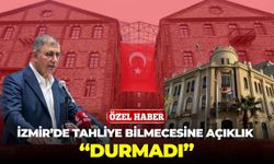 İzmir’de tahliye bilmecesine açıklık! “Durmadı!”