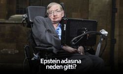 Stephen Hawking, Epstein adasına neden gitti?