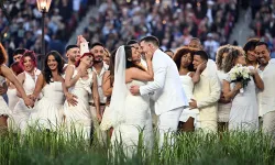 Super Bowl 2026 devre arasında evlenen çift kim? İsimleri açıklandı mı?