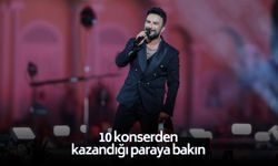 Tarkan'ın konserlerden kazandığı para şoke etti!