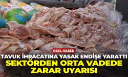 Tavuk ihracatında frene basıldı: Sektör temkinli, risk yüksek!