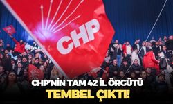CHP'nin 81 il örgütünün resmi X hesabı üzerine yapılan bir çalışmada tam 42 il örgütü sınıfta kaldı!