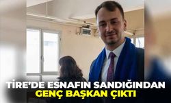 Tire’de sandıktan genç başkan çıktı: Ata'ya yakın aday rakibine fark attı!