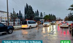 Sağanak sonrası Torbalı’da hayat normale döndü!