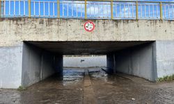 Torbalı'da su dolu alt geçit mezarı olmuştu! Daha önce de servis aracı suya gömülmüş