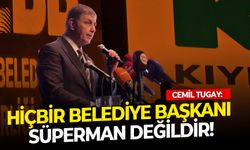 Başkan Tugay İzmir’in afet mücadelesini anlattı: Hiçbir belediye başkanı süperman değildir!