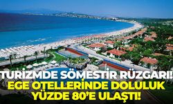 Turizmde sömestir rüzgarı! Ege otellerinde doluluk yüzde 80’e ulaştı!
