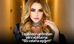 Türkiye'yi Gazze ve Sudan ile aynı kefeye koyan Hadise'den yeni açıklama: ''Ben bu vatana aşığım''