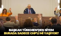 Başkan Mehmet Türkmen'den üst düzey bürokratlara sitem: Eksiğimiz yok ama, 'beni yukarıdan arattır' diyorlar, üzülüyorum