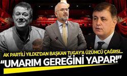 Üzümcü'nün ''Bir siyasal İslamcı asla şaşırtmaz'' mesajı ortalığı karıştırdı! AK Partili Yıldız'dan Başkan Tugay'a çağrı