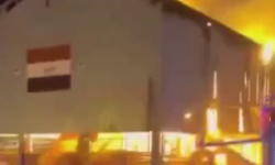 Irak’ta Beyci Petrol Rafinerisi’nde patlama: 1 ölü, 13 yaralı