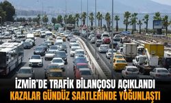 İzmir’de trafik bilançosu açıklandı: Kazalar gündüz saatlerinde yoğunlaştı!