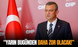 Akın Gürlek atamasına CHP Lideri Özel’den ilk tepki: "Yarın bugünden daha zor olacak!"