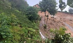 Yağmur bereket değil tehdit oldu!   Verimli topraklar yağış ile sürüklendi!