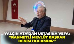 Esnafın başkanı Ata'dan, ustasına vefa: "Rahmetli Mevlüt başkan benim hocamdır"