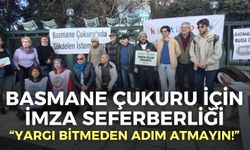Basmane Çukuru için imza seferberliği: “Yargı bitmeden adım atmayın!”
