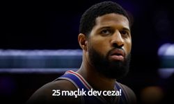 Yasaklı madde kullandığı ortaya çıktı: 25 maç ceza aldı!