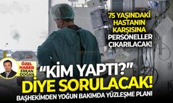 Manisa Şehir Hastanesi başhekiminden Amerikan filmlerini aratmayacak senaryo!