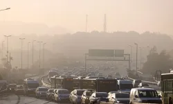 Yola çıkacaklar dikkat! Yağmur ve sis etkili oldu: Trafik kilitlendi! Yoğunluk yüzde 72