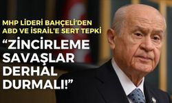 MHP Lideri Bahçeli’den ABD ve İsrail’e sert tepki: Zincirleme savaşlar derhal durmalı!