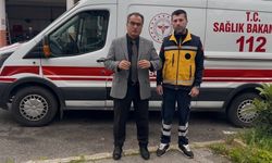 112 personellerine gönderilen ‘Trafik kurallarına uyun’ yazısına Ahmet Doğruyol'dan tepki