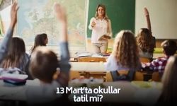 13 Mart 2026 okullar tatil mi? Yarın okul var mı? Bayram tatili tarihleri belli oldu!