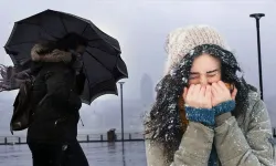 17 il için sarı kodlu uyarı! Kar ve sağanak bir arada!