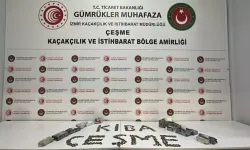 7 bin 550 adet sikke yurtdışına kaçırılırken yakalandı!