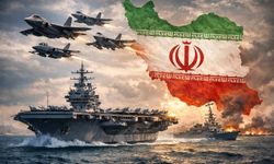 ABD'nin dev savaş gemisi 'George H.W. Bush' yola çıktı, İran 'bekliyoruz' dedi! Gerilim tavan yaptı!