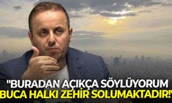 AK Parti Buca İlçe Başkanı Cihangir Sağır'dan Buca'nın hava kirliliğine tepki!