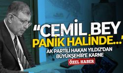 AK Partili Hakan Yıldız’dan Büyükşehir’e karne: Cemil Bey panik halinde…