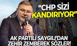 AK Partili Saygılı'dan Tarihi Un Fabrikası mülkiyeti tartışmaları sonrası CHP'ye tepki: "CHP sizi kandırıyor"