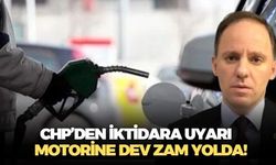 CHP'li Deniz Yavuzyılmaz: İktidarı uyarıyorum! Motorinin pompa fiyatlarında büyük bir zam patlamak üzere