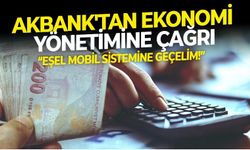 Akbank Başekonomisti Çağrı Sarıkaya'dan uçuşa geçen petrol fiyatları sonrası, eşel mobil sistemine geçelim önerisi geldi