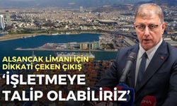 Başkan Tugay’dan Alsancak Limanı için dikkati çeken çıkış: İşletmeye talip olabiliriz!
