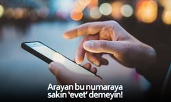 Arayan bu numaraya 'evet' ya da 'onaylıyorum' diyen yandı! Devasa kayıplara yol açıyor!