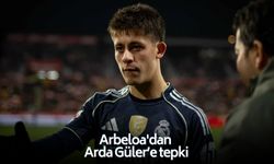 Arda Güler'in 'gülme' protestosuna Arbeloa'dan tepki!